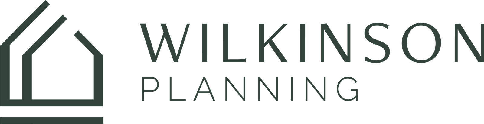 Wilkinson Planning - Logo Green